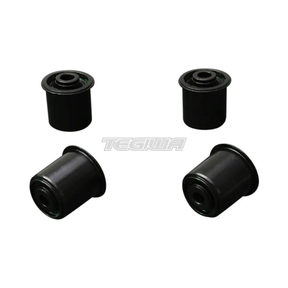 Hardrace Hardened Rubber Rear Subframe Bushes 4Pc Set Toyota GT86 Subaru BRZ 12-21 Bushes
