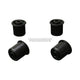 Hardrace Hardened Rubber Rear Subframe Bushes 4Pc Set Toyota GT86 Subaru BRZ 12-21 Bushes