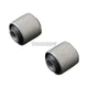 Hardrace Hardened Rubber Rear Toe Arm Bushes 2Pc Set Lexus IS300 99-05 GS300 98-05 Bushes