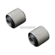 Hardrace Hardened Rubber Rear Toe Arm Bushes 2Pc Set Subaru Impreza WRX STI GR Legacy BM BR Forester SH SJ Bushes