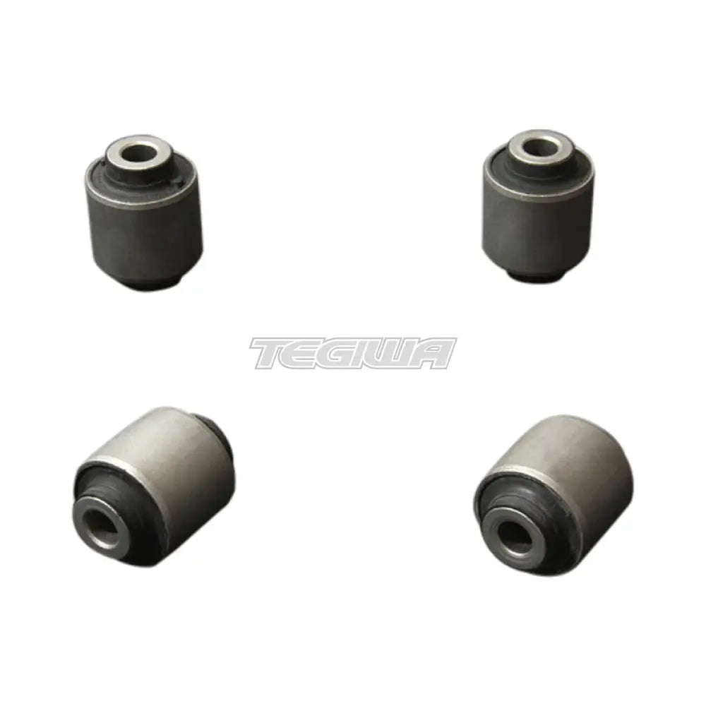 Hardrace Hardened Rubber Rear Toe Arm Bushes 4Pc Set Mazda6 GG GY 02-08 Bushes