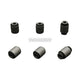 Hardrace Hardened Rubber Rear Toe Camber And Traction Link Bushes 6Pc Set Nissan 200SX S14 Silvia S15 94-02 Bushes