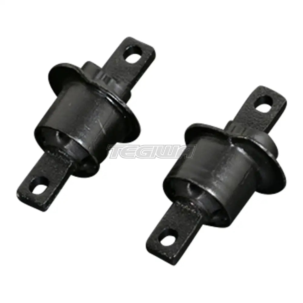 Hardrace Hardened Rubber Rear Torsion Beam Bushes 2Pc Set Mitsubushi Colt 02-13 Bushes