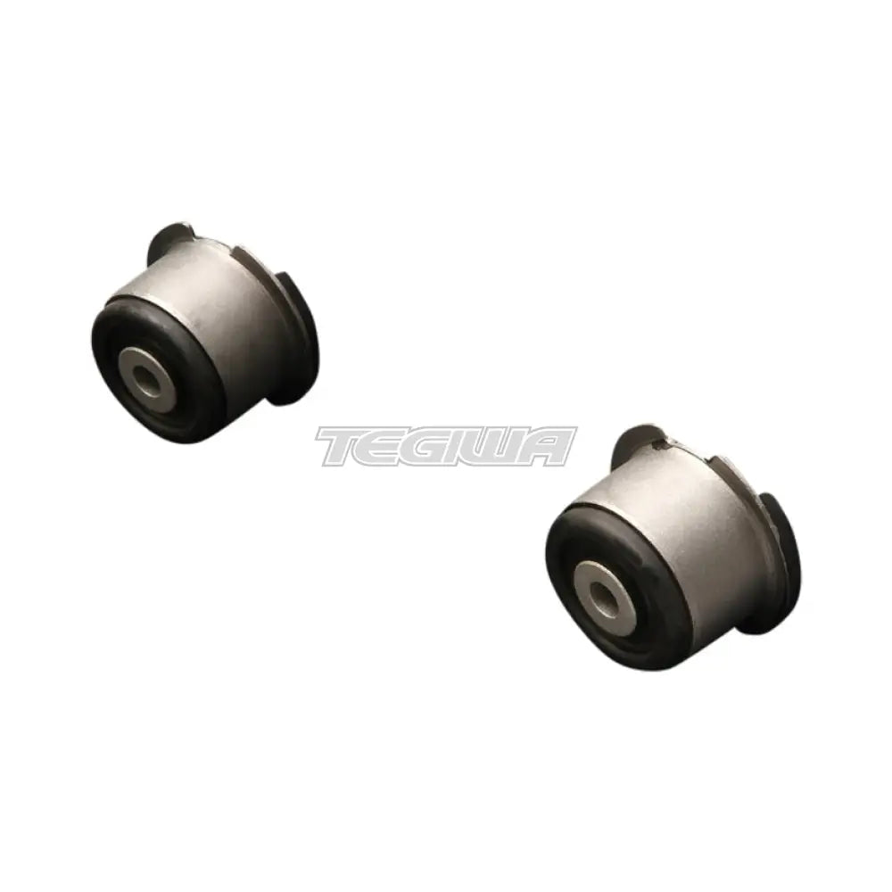 Hardrace Hardened Rubber Rear Trailing Arm Bushes 2Pc Set BMW 3 Series E36 E46 Z3 Z4 91-09 Bushes