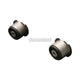 Hardrace Hardened Rubber Rear Trailing Arm Bushes 2Pc Set BMW 3 Series E36 E46 Z3 Z4 91-09 Bushes