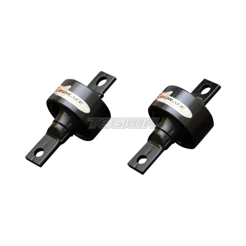 Hardrace Hardened Rubber Rear Trailing Arm Bushes 2Pc Set Honda Civic EF EG EK 88-00 Bushes