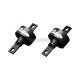Hardrace Hardened Rubber Rear Trailing Arm Bushes 2Pc Set Honda Civic EF EG EK 88-00 Bushes