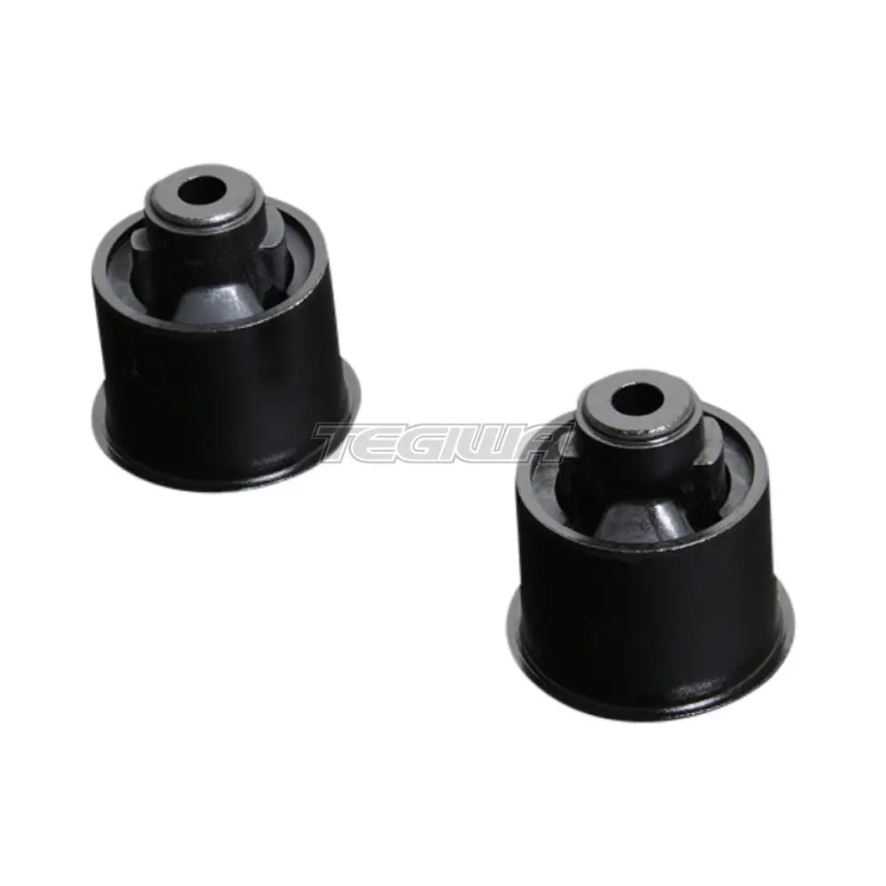 Hardrace Hardened Rubber Rear Trailing Arm Bushes 2Pc Set Honda Fit GE 09-14 Bushes