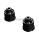 Hardrace Hardened Rubber Rear Trailing Arm Bushes 2Pc Set Honda Fit GE 09-14 Bushes