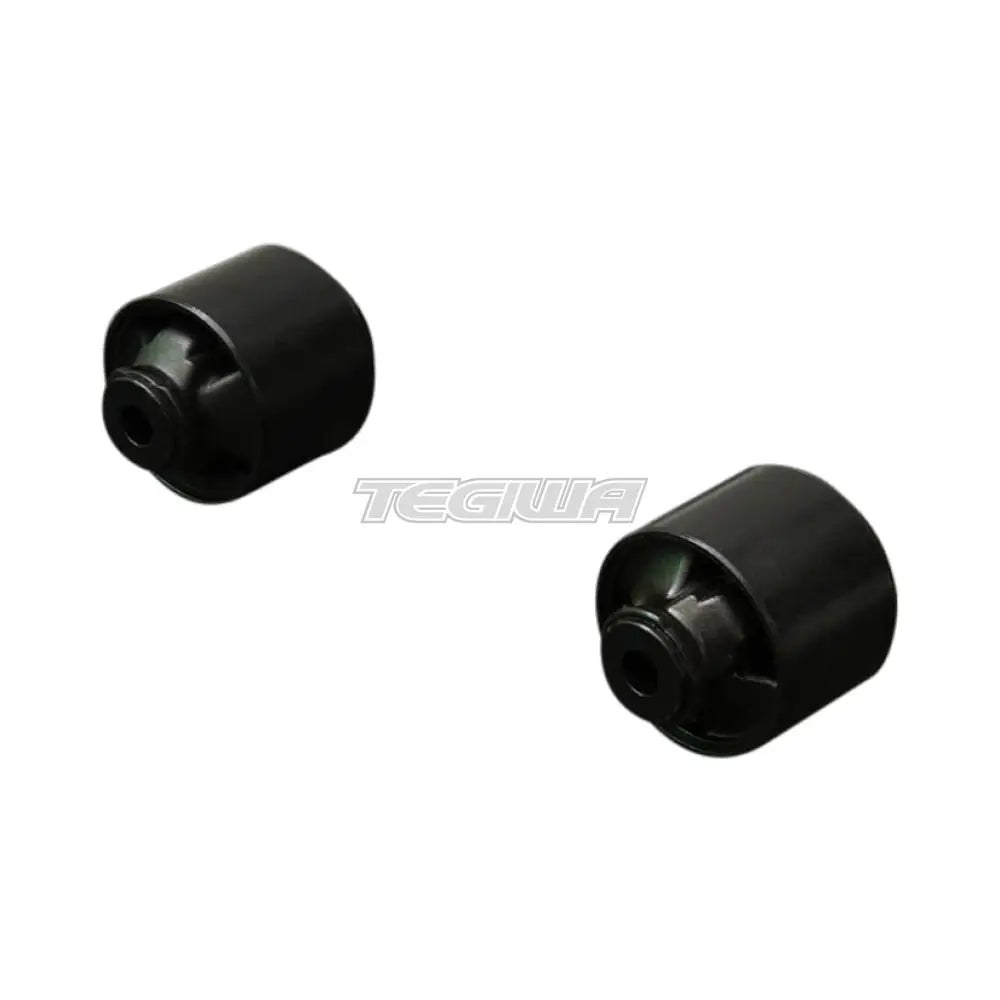 Hardrace Hardened Rubber Rear Trailing Arm Bushes 2Pc Set Honda Fit Jazz GD 02-07 Bushes