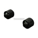 Hardrace Hardened Rubber Rear Trailing Arm Bushes 2Pc Set Honda Fit Jazz GD 02-07 Bushes
