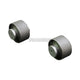 Hardrace Hardened Rubber Rear Trailing Arm Bushes 2Pc Set Honda Prelude 92-01 Bushes