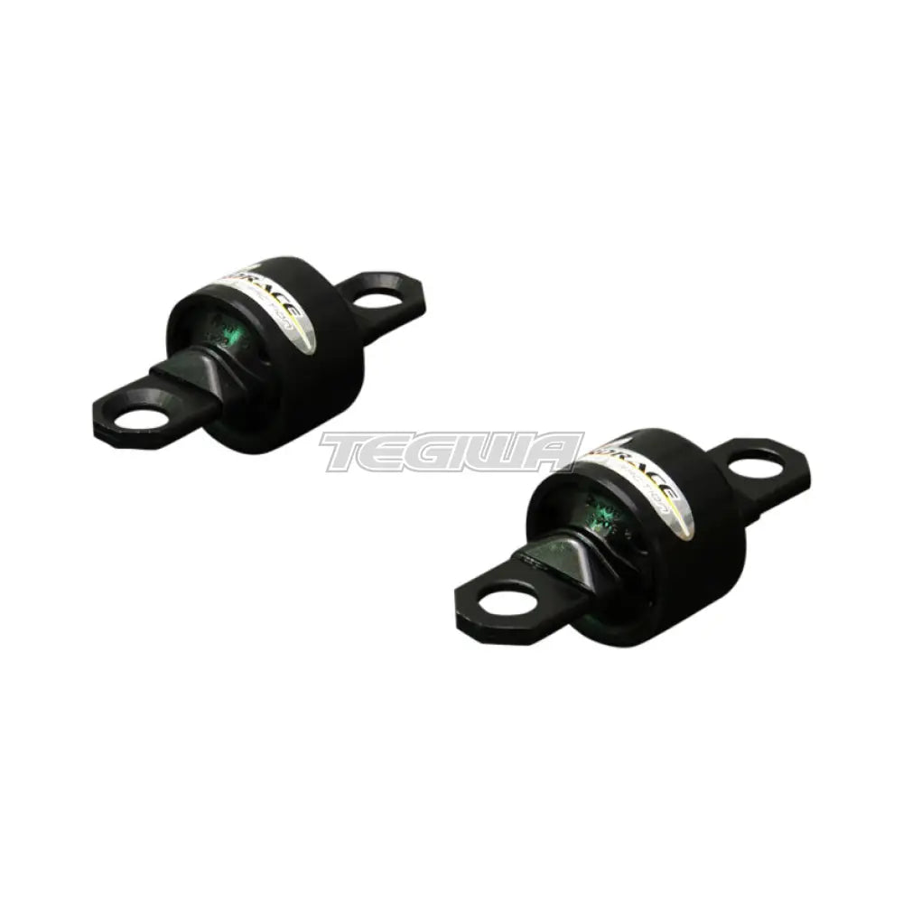Hardrace Hardened Rubber Rear Trailing Arm Bushes 2Pc Set Mazda6 GG GY 02-08 Camber & Control Arms