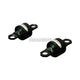 Hardrace Hardened Rubber Rear Trailing Arm Bushes 2Pc Set Mazda6 GG GY 02-08 Camber & Control Arms