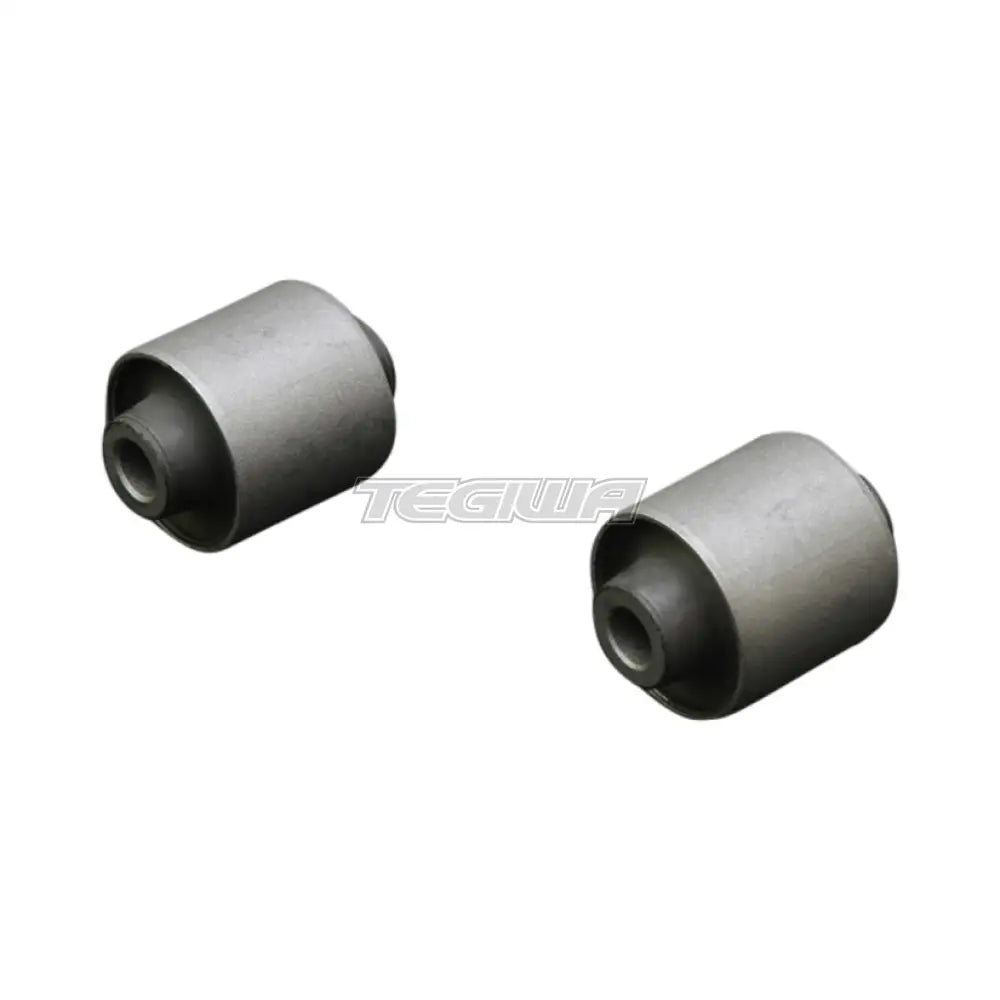 Hardrace Hardened Rubber Rear Trailing Arm Bushes 2Pc Set Mitsubishi Evo 4-10 96-07 Bushes