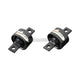 Hardrace Hardened Rubber Rear Trailing Arm Bushes 2Pc Set Mitsubishi Lancer Fortis 07-17 Bushes