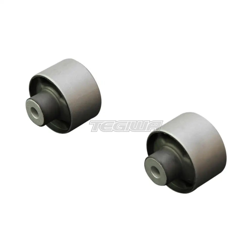 Hardrace Hardened Rubber Rear Trailing Arm Bushes 2Pc Set Mitsubishi Lancer Virage Evo 1-3 93-00 Camber & Control Arms