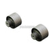 Hardrace Hardened Rubber Rear Trailing Arm Bushes 2Pc Set Mitsubishi Lancer Virage Evo 1-3 93-00 Camber & Control Arms