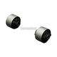 Hardrace Hardened Rubber Rear Trailing Arm Bushes 2Pc Set Subaru Legacy BL BP 03-09 Bushes
