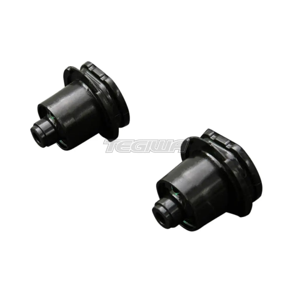 Hardrace Hardened Rubber Rear Trailing Arm Bushes 2Pc Set Suzuki Swift ZC31 05-10 Bushes