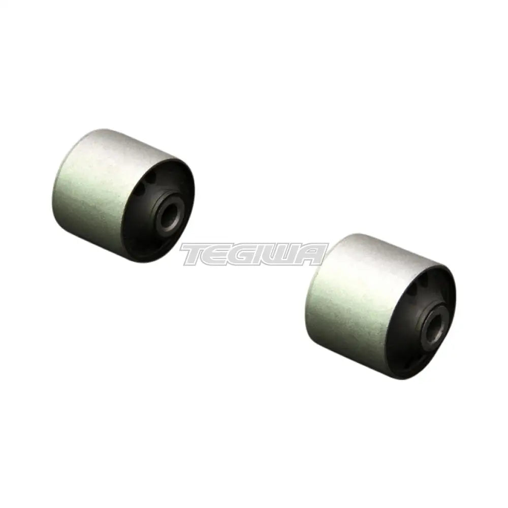 Hardrace Hardened Rubber Rear Trailing Arm Bushes 2Pc Set Toyota Tercel L50 94-99 Bushes