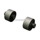 Hardrace Hardened Rubber Rear Trailing Arm Bushes Mitsubishi Lancer 01-06 Bushes