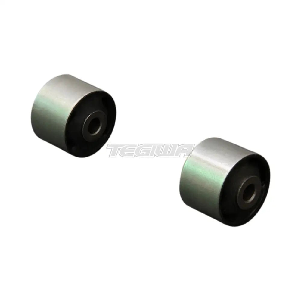 Hardrace Hardened Rubber Rear Trailing/Leading Arm Bushes 2Pc Set Honda Accord 98-07 Bushes