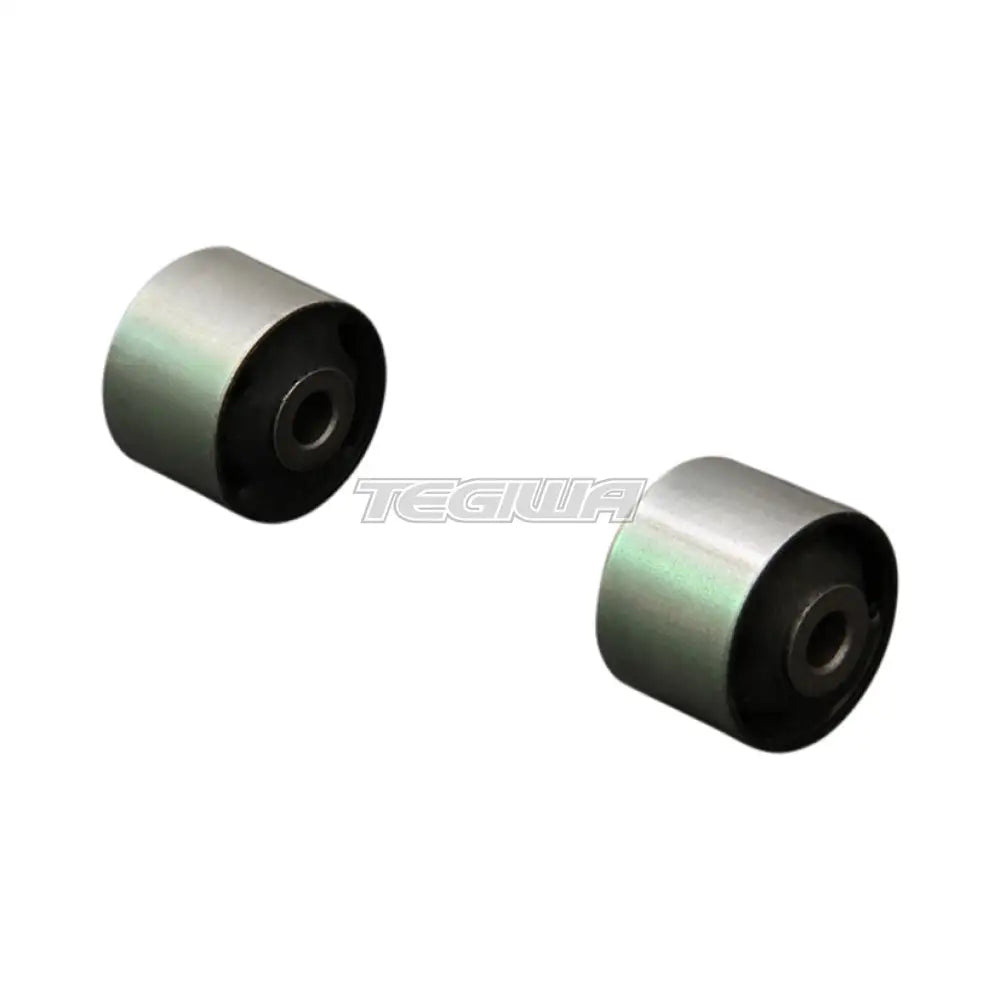 Hardrace Hardened Rubber Rear Trailing/Leading Arm Bushes 2Pc Set Honda Accord 98-07 Bushes
