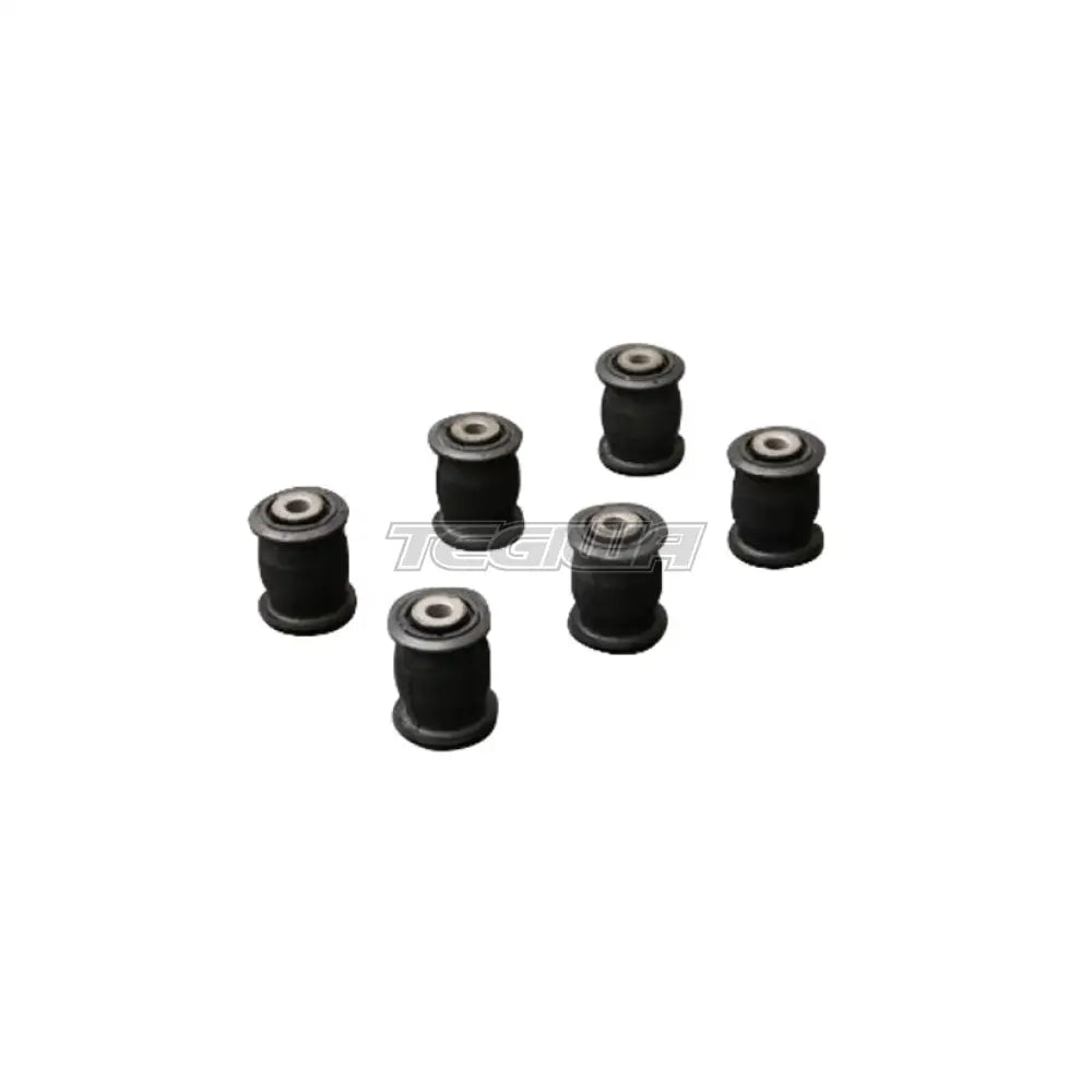 Hardrace Hardened Rubber Rear Upper Arm And Knuckle Bushes 6Pc Set Mazda MX5 Miata 90-03 Camber & Control Arms