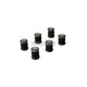 Hardrace Hardened Rubber Rear Upper Arm And Knuckle Bushes 6Pc Set Mazda MX5 Miata 90-03 Camber & Control Arms