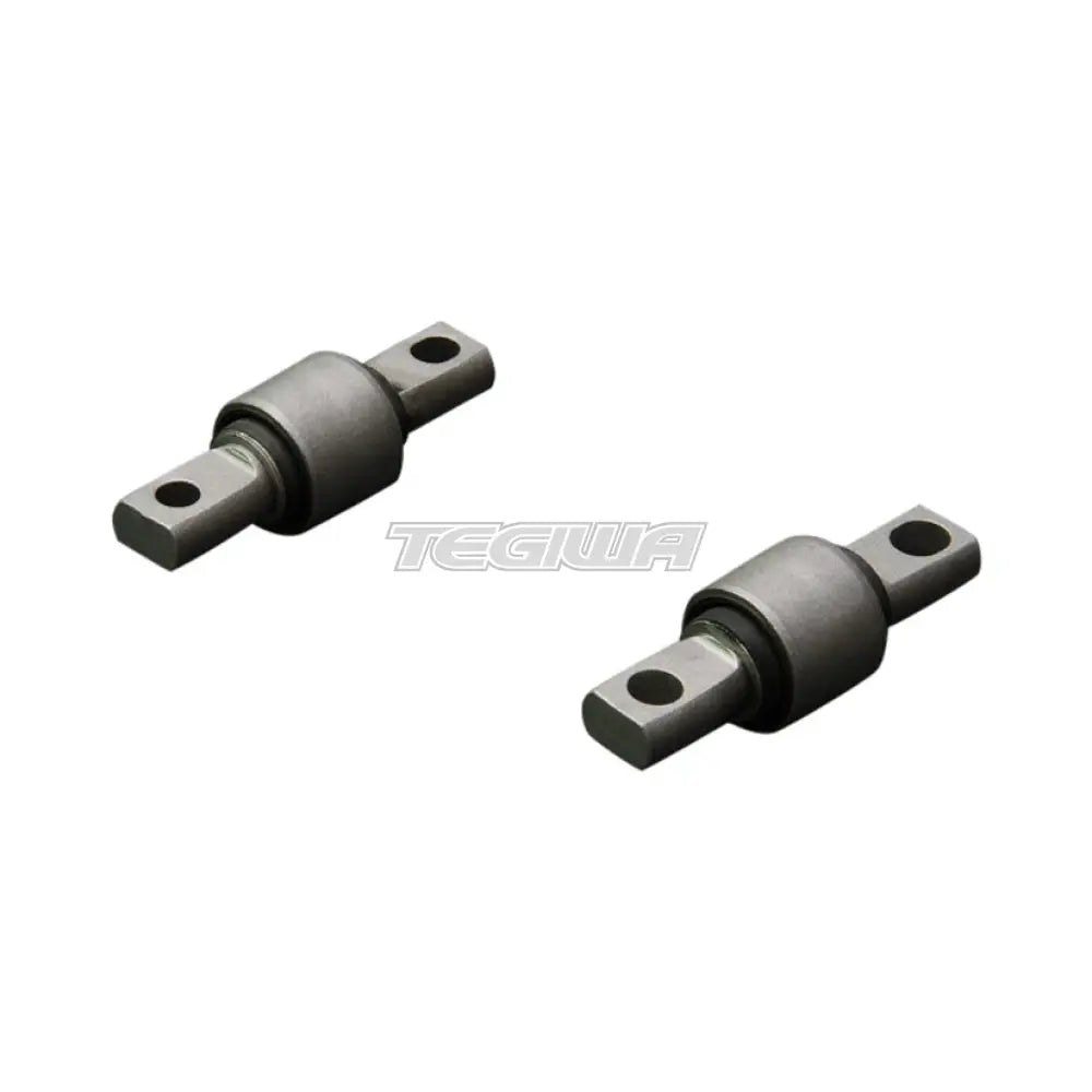 Hardrace Hardened Rubber Rear Upper Arm Bushes 2Pc Set Honda Accord 90-97 Bushes