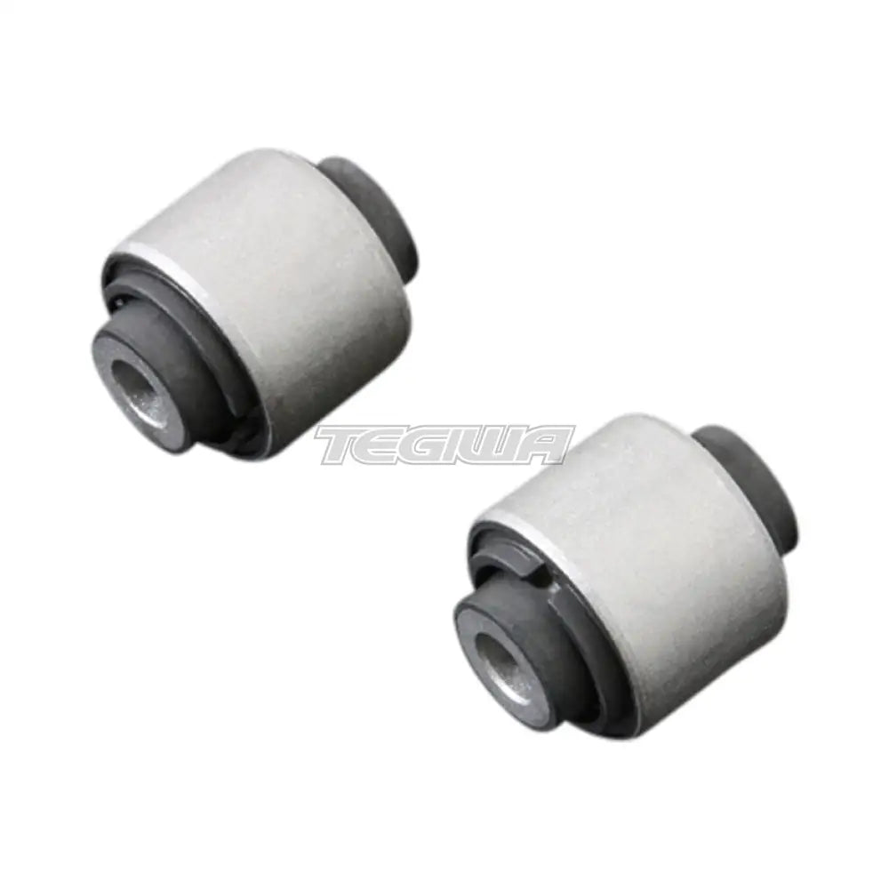 Hardrace Hardened Rubber Rear Upper Arm Bushes 2Pc Set Honda Accord 98-02 Bushes