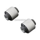 Hardrace Hardened Rubber Rear Upper Arm Bushes 2Pc Set Honda Accord 98-02 Bushes