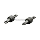 Hardrace Hardened Rubber Rear Upper Arm Bushes 2Pc Set Honda Civic Si Integra DC5 01-07 Bushes