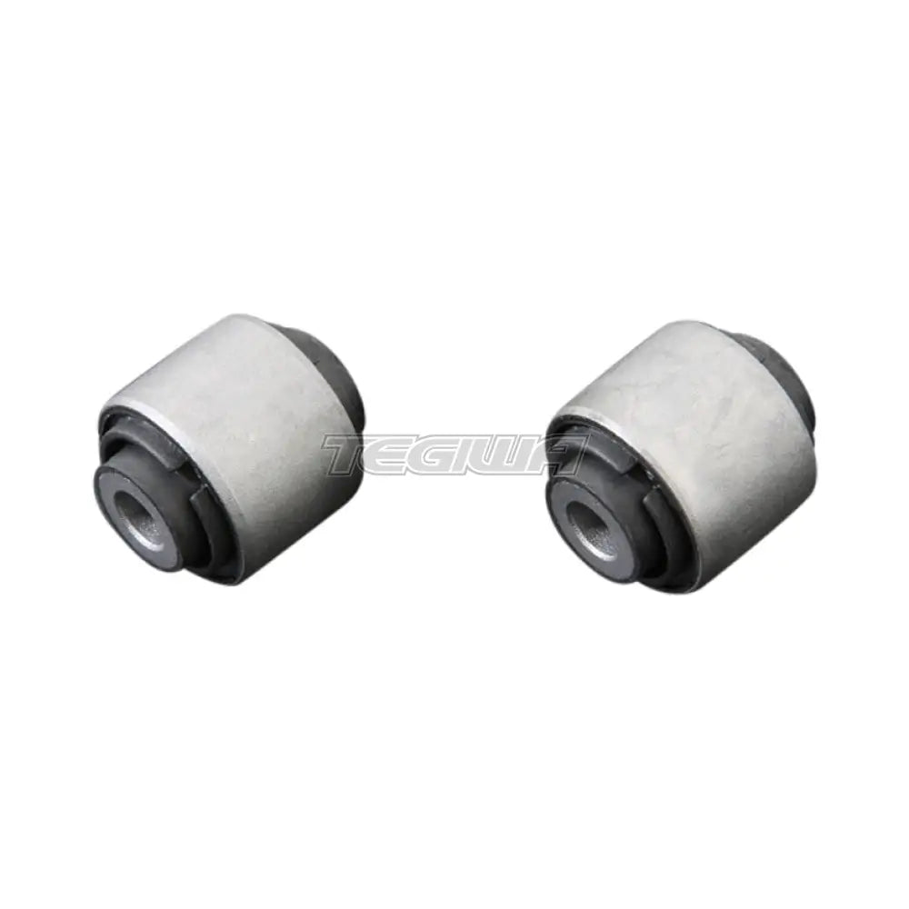 Hardrace Hardened Rubber Rear Upper Arm Bushes 2Pc Set Honda CR-V 02-06 Bushes