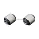 Hardrace Hardened Rubber Rear Upper Arm Bushes 2Pc Set Honda CR-V 02-06 Bushes