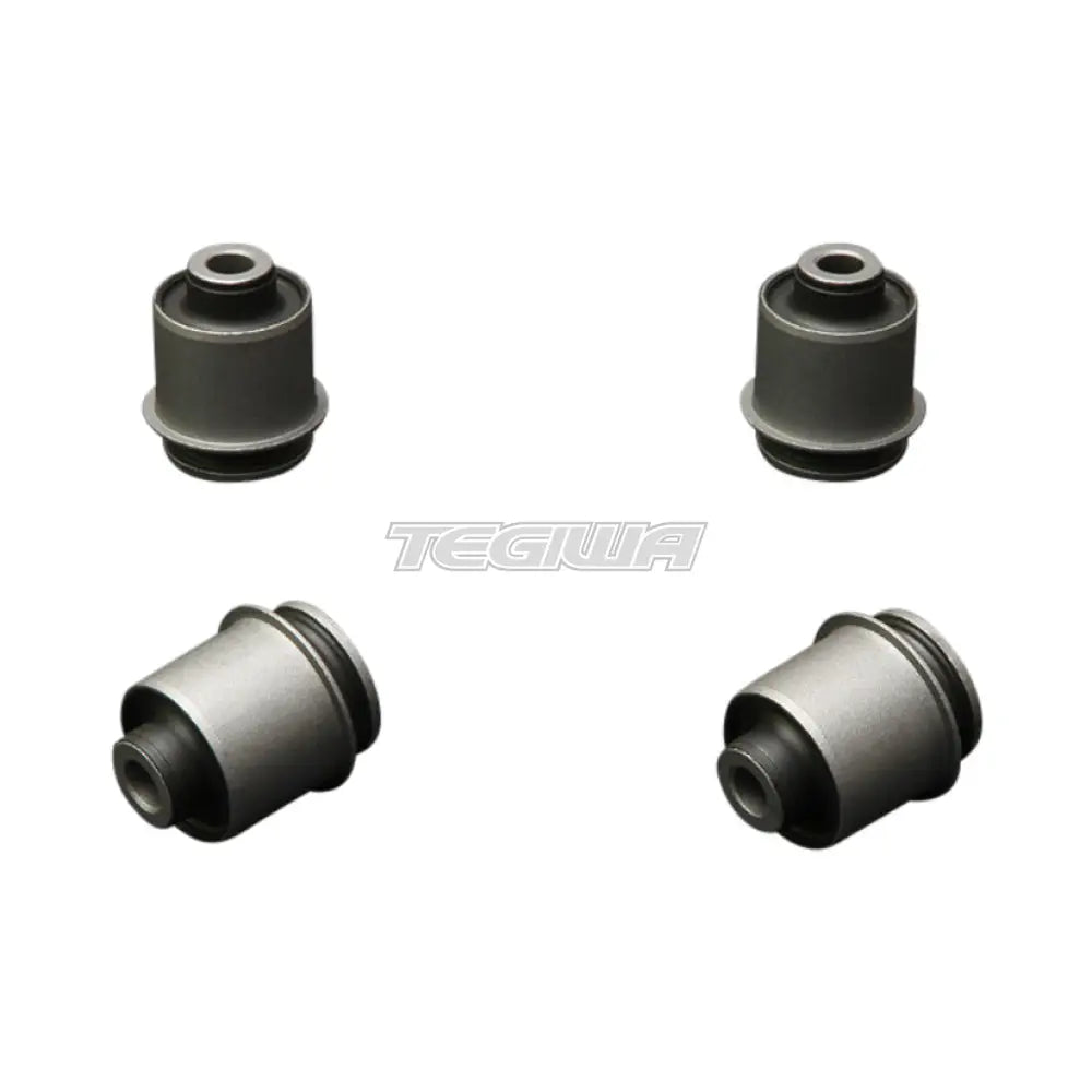 Hardrace Hardened Rubber Rear Upper Arm Bushes 42mm OD 4Pc Set Honda S2000 AP2 04-09 Bushes