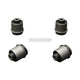 Hardrace Hardened Rubber Rear Upper Arm Bushes 42mm OD 4Pc Set Honda S2000 AP2 04-09 Bushes