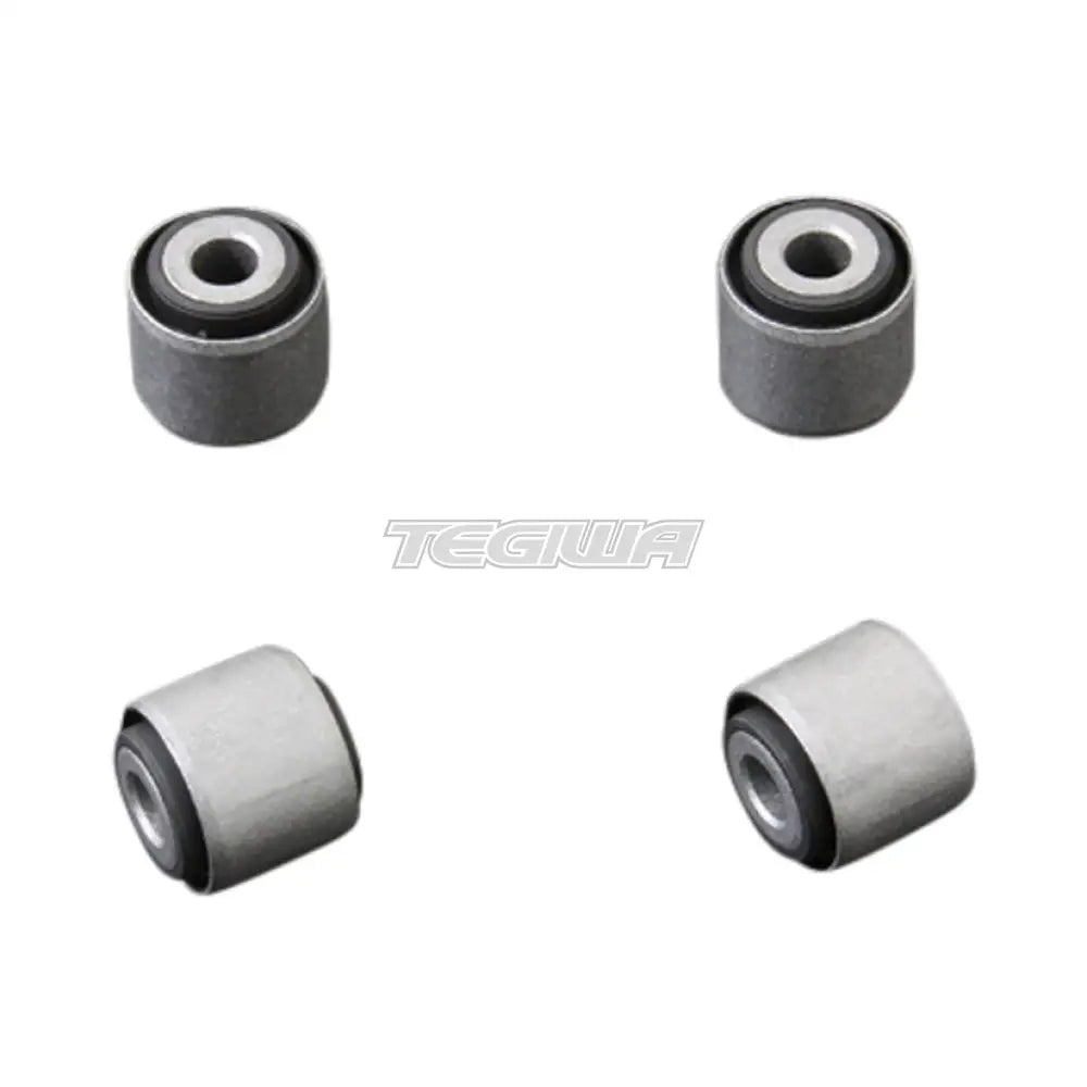 Hardrace Hardened Rubber Rear Upper Arm Bushes 4Pc Set Ford Focus Mk2 05-10 Mazda3 Mazda5 03-09 Bushes