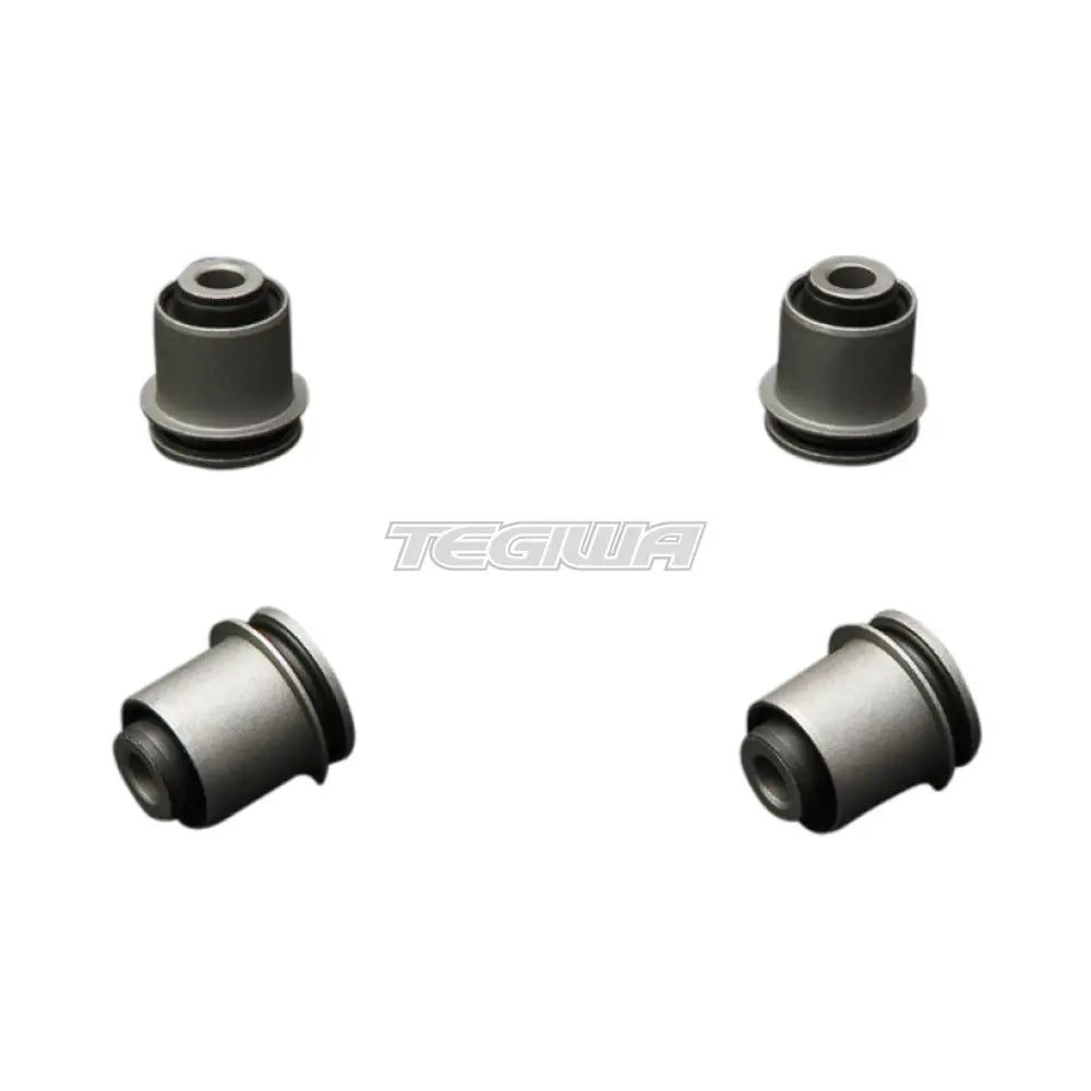 Hardrace Hardened Rubber Rear Upper Arm Bushes 4Pc Set Honda S2000 AP1 99-03 Bushes