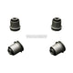 Hardrace Hardened Rubber Rear Upper Arm Bushes 4Pc Set Honda S2000 AP1 99-03 Bushes