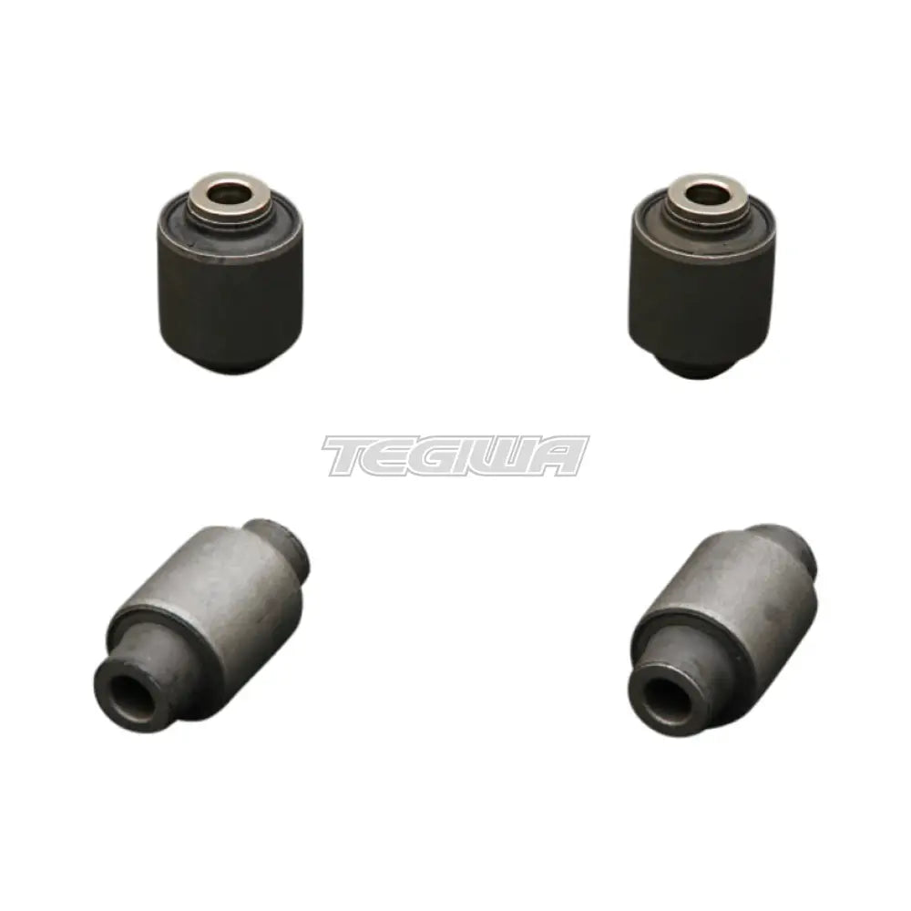 Hardrace Hardened Rubber Rear Upper Arm Bushes 4Pc Set Lexus IS200 IS300 Toyota JZX90 JZX100 98-05 Bushes