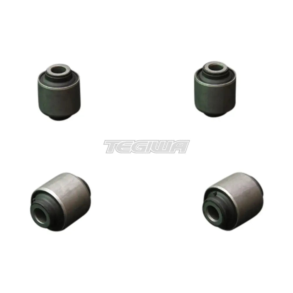 Hardrace Hardened Rubber Rear Upper Arm Bushes 4Pc Set Mazda6 GG GY 02-08 Bushes