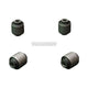 Hardrace Hardened Rubber Rear Upper Arm Bushes 4Pc Set Mazda6 GG GY 02-08 Bushes