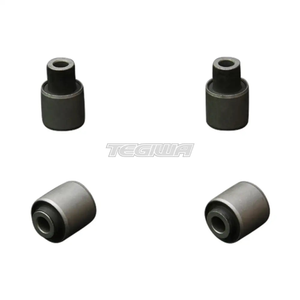 Hardrace Hardened Rubber Rear Upper Arm Bushes 4Pc Set Subaru Legacy BL BP 03-09 Bushes