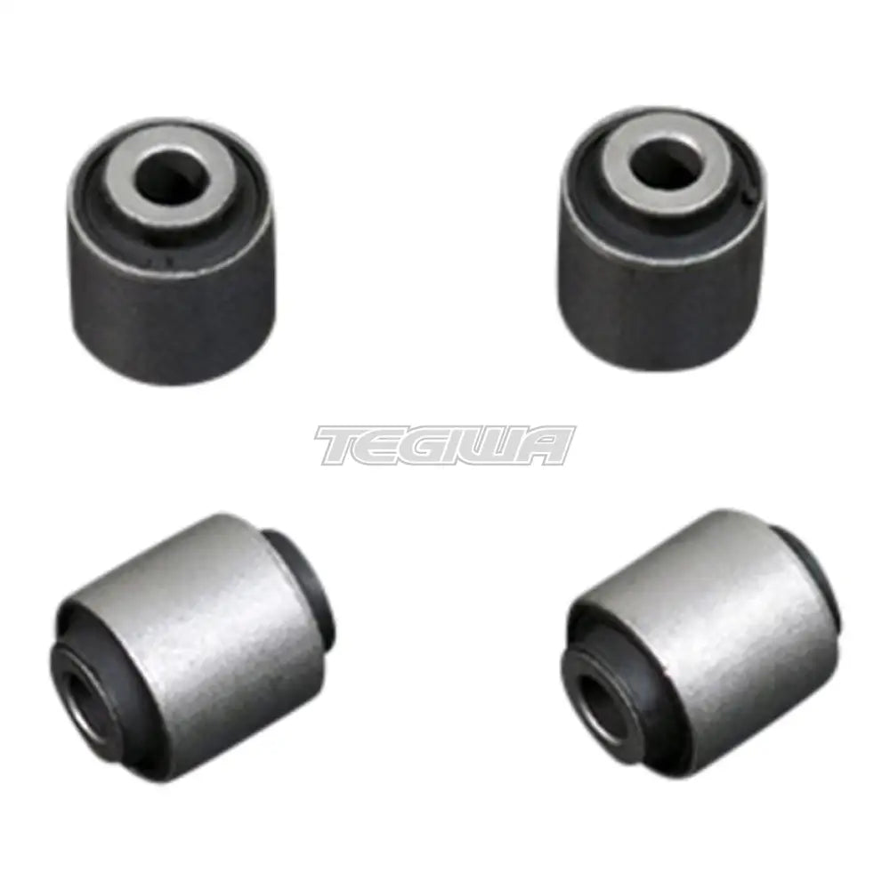 Hardrace Hardened Rubber Rear Upper Arm Bushes 4Pc Set Toyota Avensis 03-09 Bushes