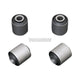 Hardrace Hardened Rubber Rear Upper Arm Bushes 4Pc Set Toyota Land Cruiser HZJ80 Bushes