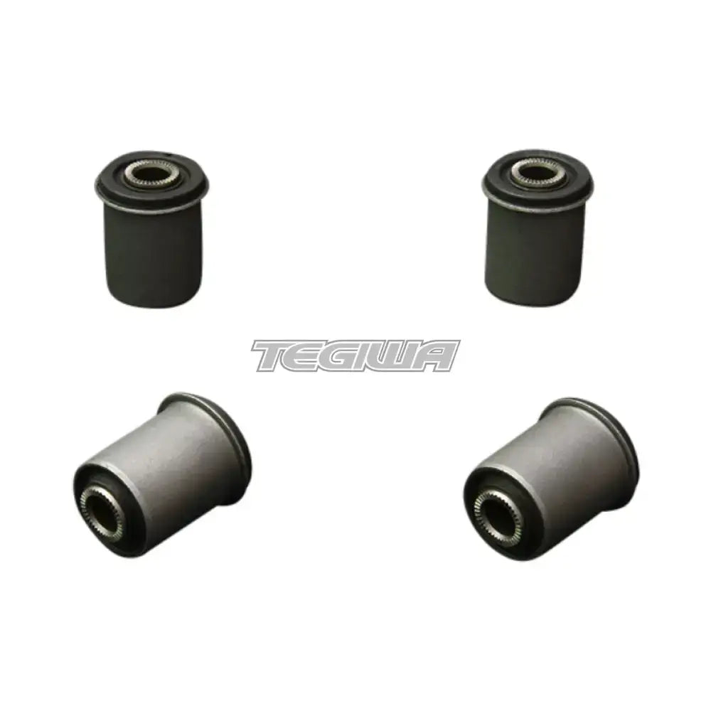 Hardrace Hardened Rubber Rear Upper Arm Bushes 4Pc Set Toyota Mark II JZX90 JZX100 - CLEARANCE SALE Bushes