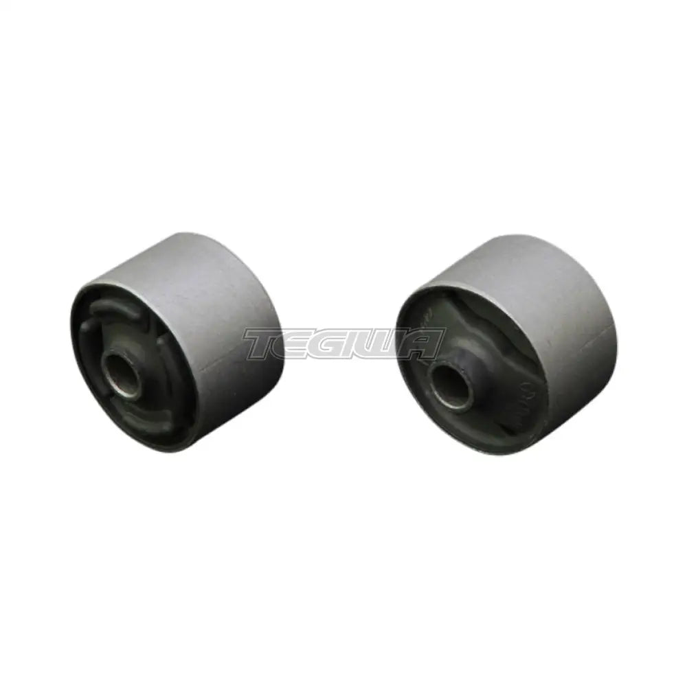 Hardrace Hardened Rubber Rear Upper Support Arm Bushes 2Pc Set Subaru Impreza GC GD 92-07 Bushes