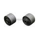 Hardrace Hardened Rubber Rear Upper Support Arm Bushes 2Pc Set Subaru Impreza GC GD 92-07 Bushes
